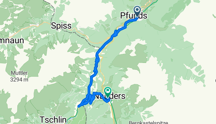 Dorf, Pfunds a Nauders, Nauders