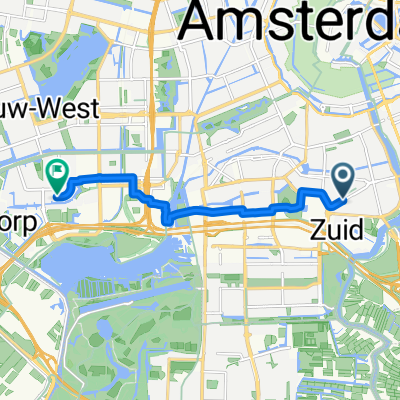 Bernissestraat 12A naar Bastenakenstraat
