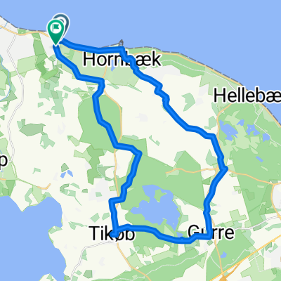Teilmanns Alle, Hornbæk to Teilmanns Alle, Hornbæk