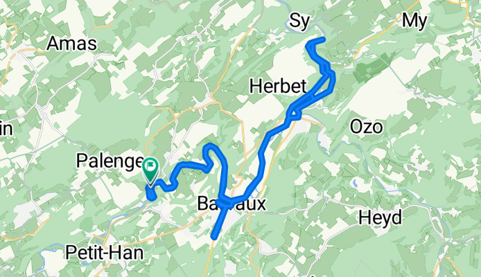 Fond de Vedeur nach Fond de Vedeur