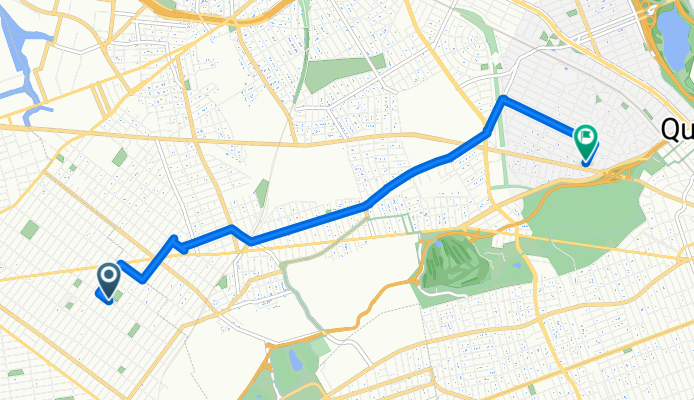 Putnam Avenue to Metropolitan Avenue 107-25