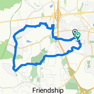 loop to att and back