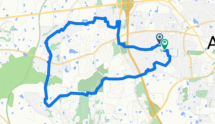 loop to att and back