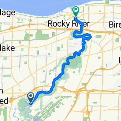 Valley Pkwy, North Olmsted to Scenic Park Dr, Lakewood