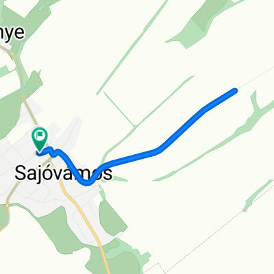 Petőfi Sándor utca, Sajóvámos - Petőfi Sándor utca, Sajóvámos