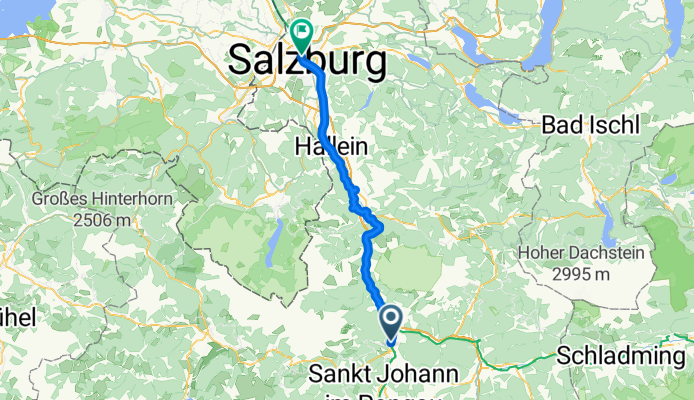 EFF Bischofshofen - Salisburgo