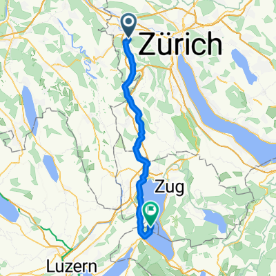 Im Baurenacker, Urdorf nach Meierskappel