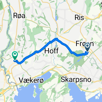 Essendrops gate, Oslo to Lilleakerveien, Oslo