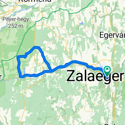 Mikes Kelemen utca, Zalaegerszeg - Dózsa György utca, Zalaegerszeg