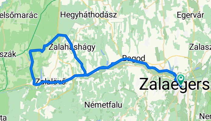 Mikes Kelemen utca, Zalaegerszeg - Dózsa György utca, Zalaegerszeg