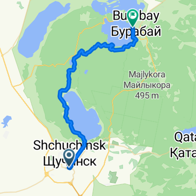 Щучинск Боровое