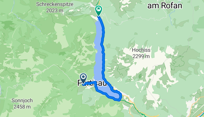 Von Eben am Achensee bis Achenkirch