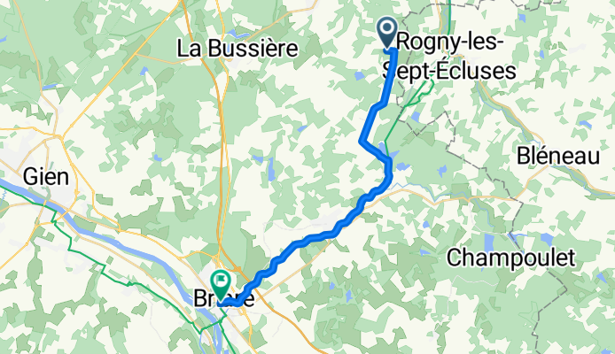 B&amp;B to Briare