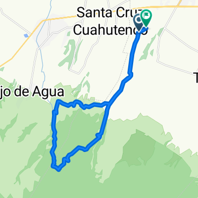 san juabDe Ignacio Zaragoza a El Nevado