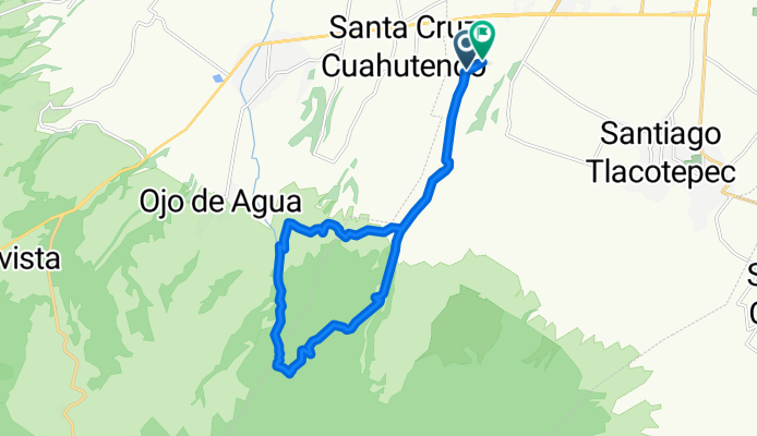 san juabDe Ignacio Zaragoza a El Nevado