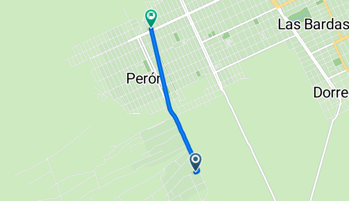 Ruta a Manuel Alsua