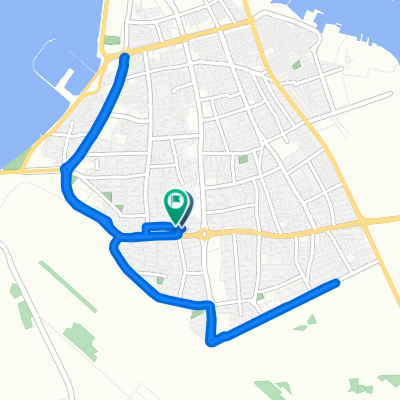 Relaxed route