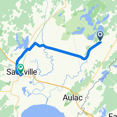 Jolicure Rd, Westmorland to Bridge St, Sackville