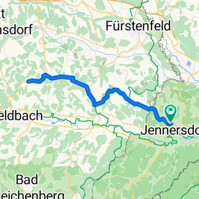 12. Tag Jennersdorf bis Zotter und wieder zurück bis Jennersdorf