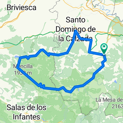 Route to Bobadilla