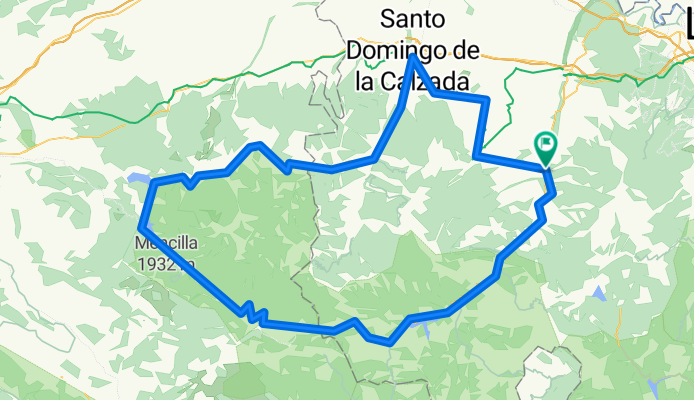 Route to Bobadilla