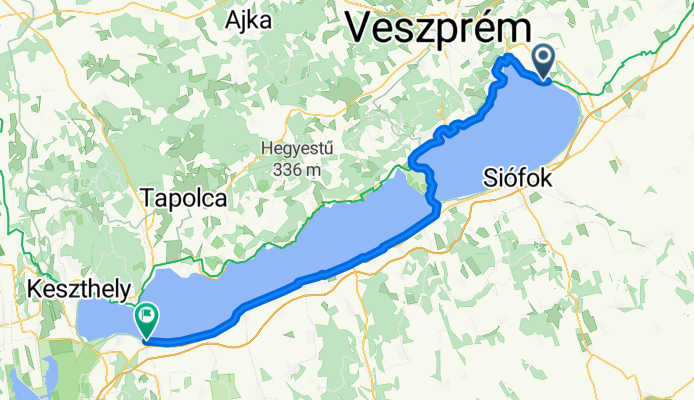 Balatonkenese - Balatonmária