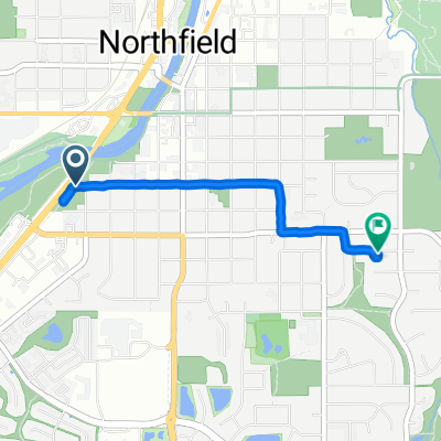W Eighth St, Northfield to Fremont St E, Northfield