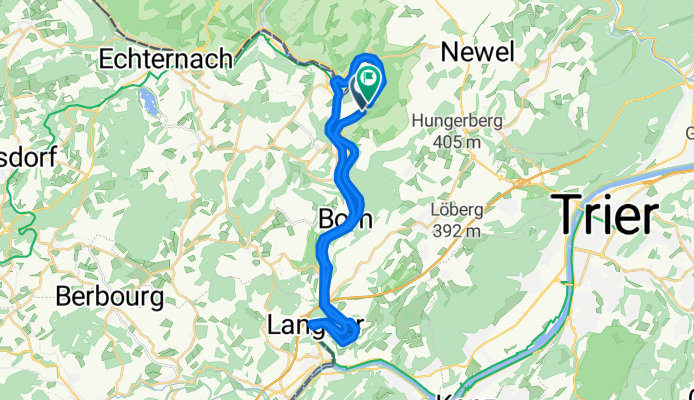 Rosport (L) - Langsur (D)