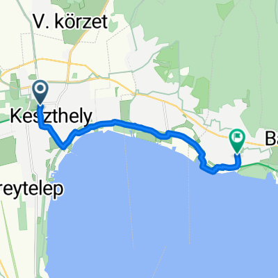 Kastély utca - Kossuth Lajos utca