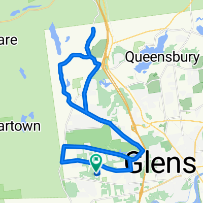 Richmond Hill Dr, Queensbury to Richmond Hill Dr, Queensbury