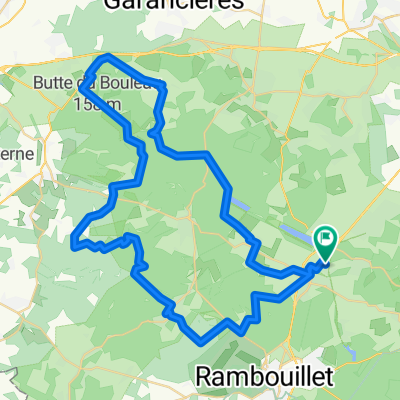 Route in Le Perray-en-Yvelines