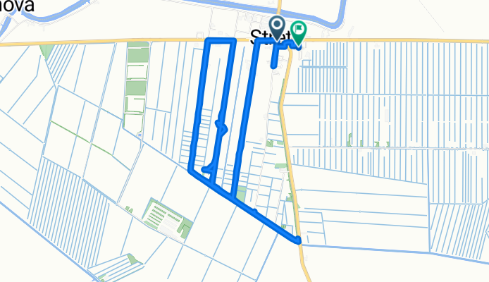 Da Via Braida I 23A a Via Giannino Ancillotto 19a