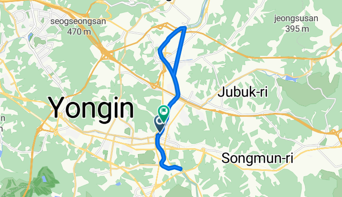 안정적인 라이딩