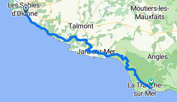 5 CT Les Sables - Tranche sur Mer