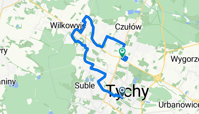 Generała Henryka Dąbrowskiego to Oświęcimska