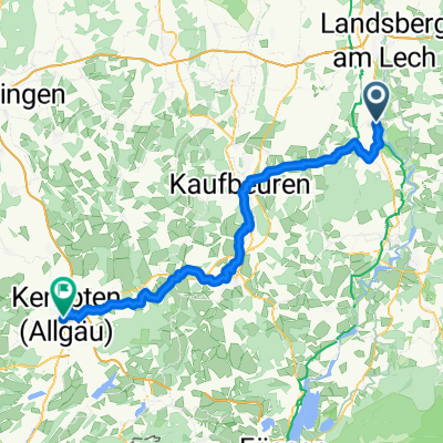 Römerkessel nach Beethovenstraße