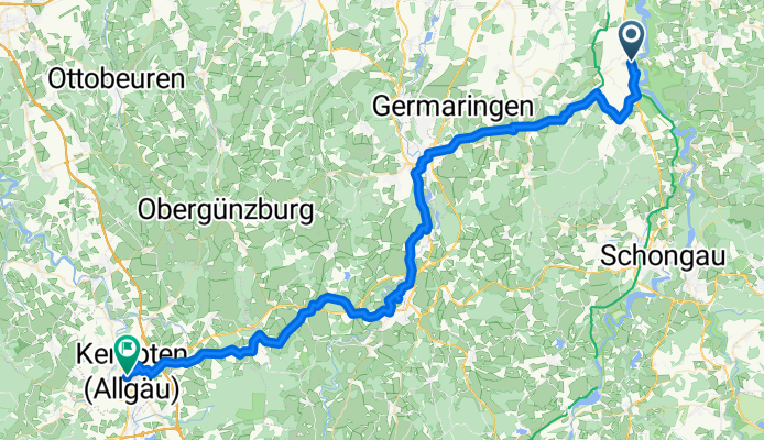 Römerkessel nach Beethovenstraße