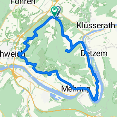 Bekond-Finnenbahn-Annaberg-Bekond