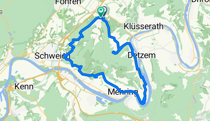 Bekond-Finnenbahn-Annaberg-Bekond