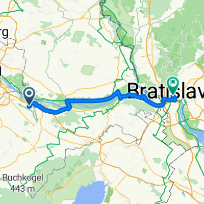 Schwechat to Old Town, Bratislava I