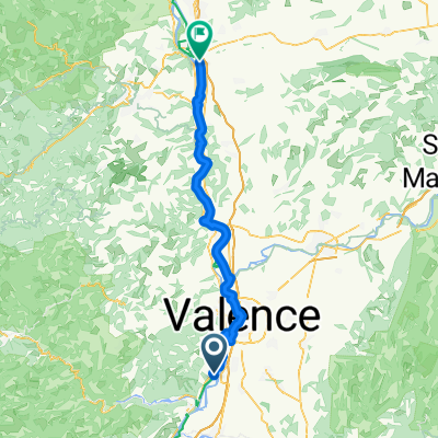 Étape 34 bis De Boulevard du Rhône à Chemin des Sablons