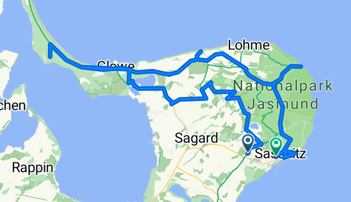 Jasmund-Schaabe-Sassnitz-Tour