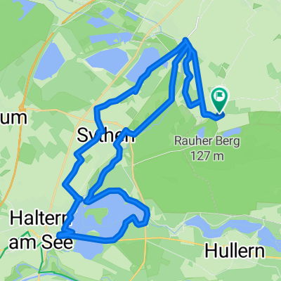 Rund um den Haltern See