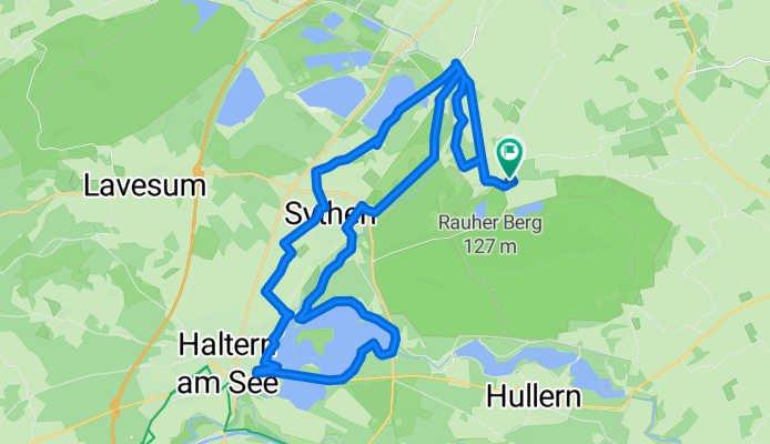 Rund um den Haltern See