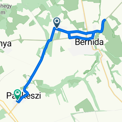 Berhida (Peremarton) - Hársfa utca