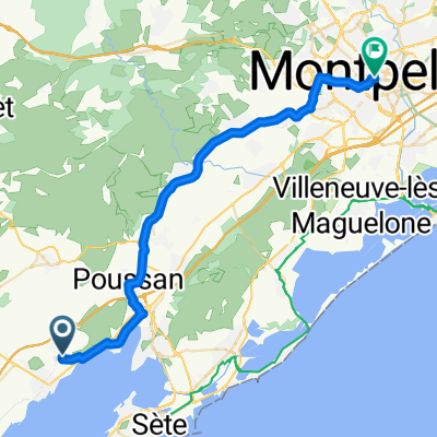 Loupian à Montpellier
