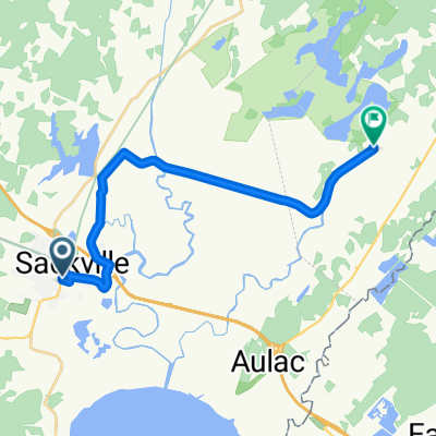 Main St, Sackville to Jolicure Rd, Westmorland