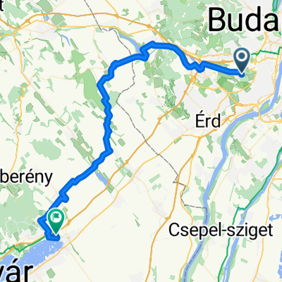 Kamaraerdő - Ország út