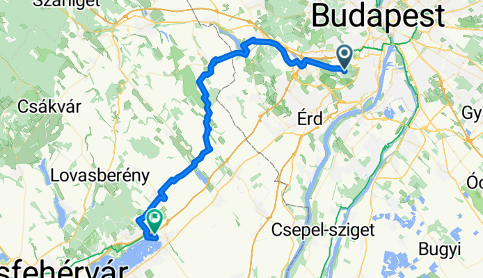 Kamaraerdő - Ország út