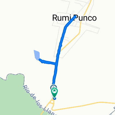 Paseo tranqui hasta Rumi.